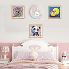 SHICERNHJ 6 Pack Diamond Painting Kits - Image 3