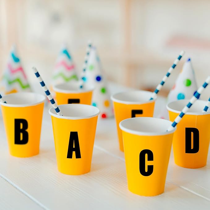 Letter Stickers, Mailbox Numbers, 2 Inch Waterproof Vinyl Alphabet | 2 Inch - Image 3