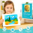 Canvas Painting Acrylic Sketch Book - Image 3