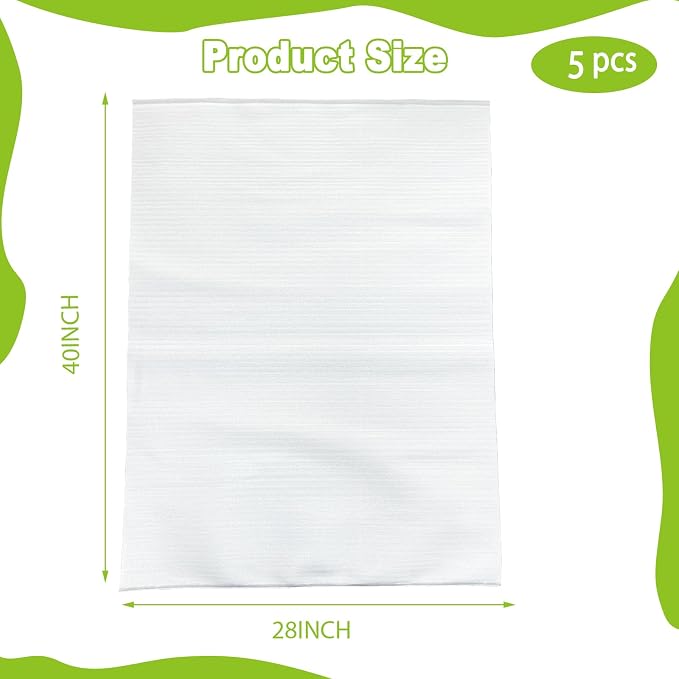5 Pack 28x40in Cushion Foam Pouches Moving Packaging Supplies Shockproof | - Image 2