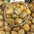 YISZM 10lbs Yellow River Rocks, 1-2 Inch Natural Pebbles by YISZM-ForYourNaturalLife