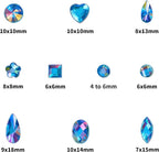 1000 Pcs Crystal AB Colorful Jewels Gems - Image 2