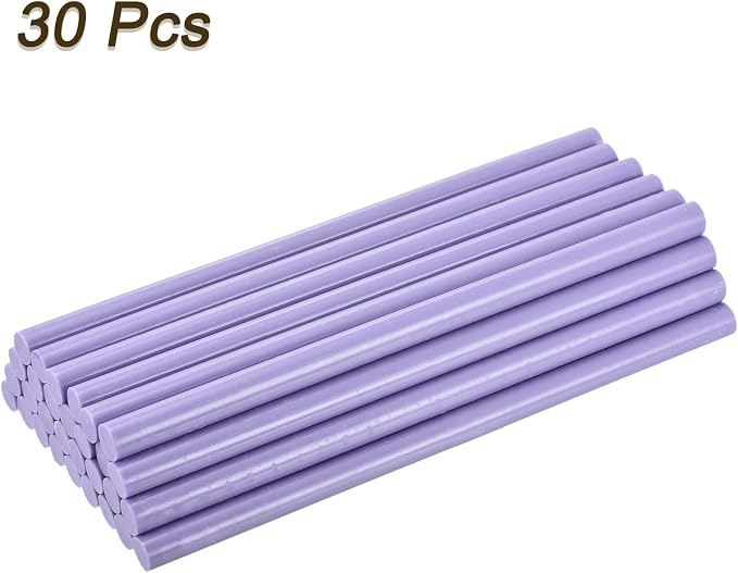 uxcell 30pcs 11mm x 200mm Full Size Hot Glue Gun Sticks 8-inch x 0.43-inch High - Image 3