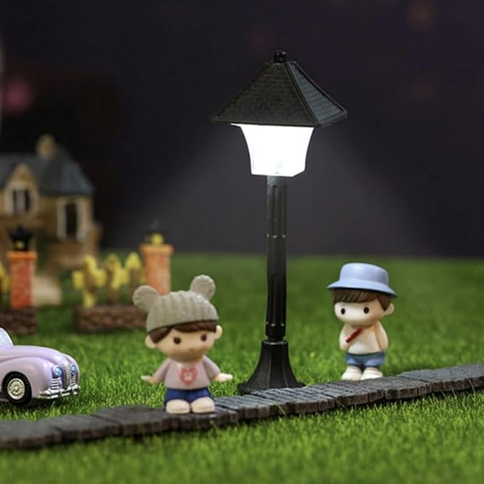 8 Pcs 6 X 6 Inch Fake Grass Decor - Image 9