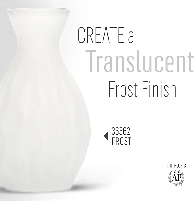FolkArt Murano Frost Acrylic Glass Paint, 2 fl oz - Image 3