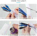 AGPTEK Cable Sleeve, 6.6ft - Image 3