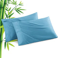Pillowcases Queen Size 2 Pack, Viscose Cooling Pillow Cases by JamRest