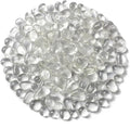 WAYBER Glass Stones, 1Lb/460g Irregular Sea Glass Dercorative Rocks Non-Toxic by WAYBER