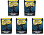 5 Packs Dragon Shield Matte Jet Standard Size 100 ct Card Sleeves Value Bundle! by DragonShield