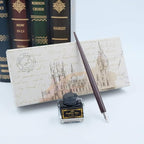 Calligraphy Pens Set -Wooden Dip Pen Handcrafted Calligraphy Set - Image 5