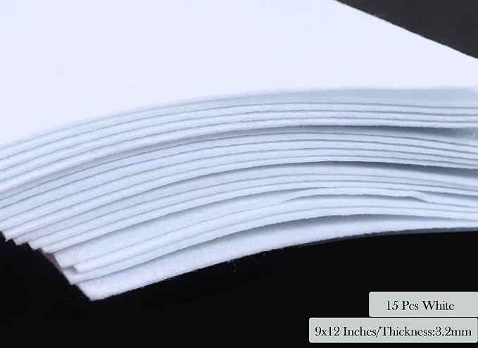 YYCRAFT Super Thick Stiff Felt Sheets Thick Felt 9 Inch X 12 Inch - Image 2
