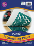 UCreate Printmaking Paper, 100 Sheets | Acid Free, Heavyweight, Art Teachers by UCREATE