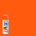 Rust-Oleum 263149 Painter's Touch 2X Ultra Cover Spray Paint, 12 oz, Satin Fire - Image 2