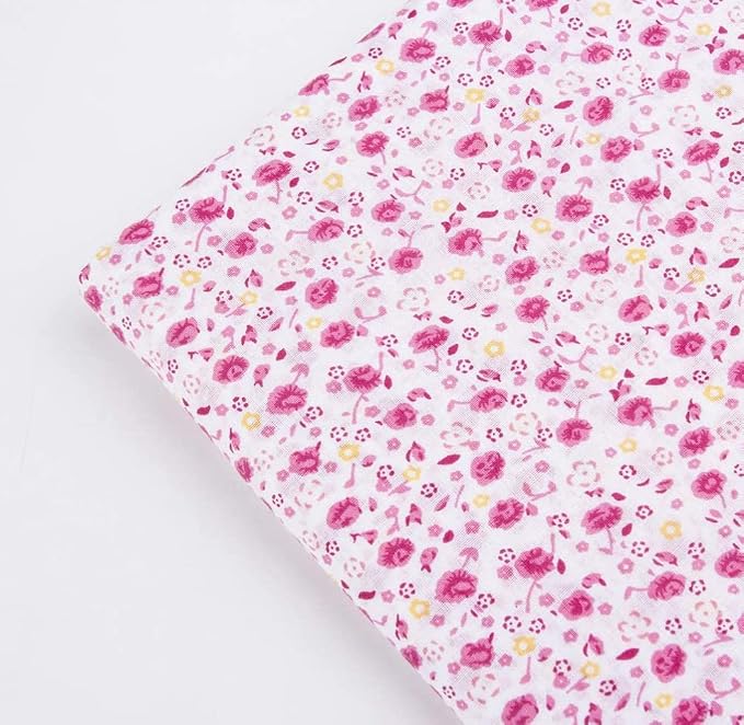 Cotton Fabric DIY Making Supplies Quilting Patchwork Fabric Fat Quarter Bundles - Image 6