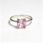 Pink Gemstone Color Cubic Zirconia Loose Beads Unset - Image 8