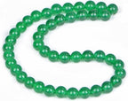 AD Beads Natural Gemstone Round Loose Beads 15" - Image 2