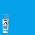Rust-Oleum Painter's Touch 2X Ultra Cover Spray Paint, Satin Oasis Blue | - Image 2