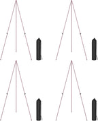 Easel Stand for Display, Aredy 63" Portable Painting Easel, Lightweight Metal - Image 7