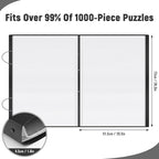 Puzzle Storage Folder for 1000 & 500 Pieces – Large Capacity Puzzle Album - Image 2