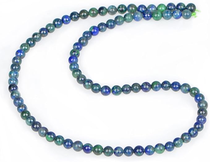 AD Beads Natural Gemstone Round Loose Beads 15" - Image 2