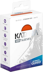 Ultimate Guard Katana Card Sleeves: 100 Standard Size TCG Sleeves, 66 x 91mm - Image 2