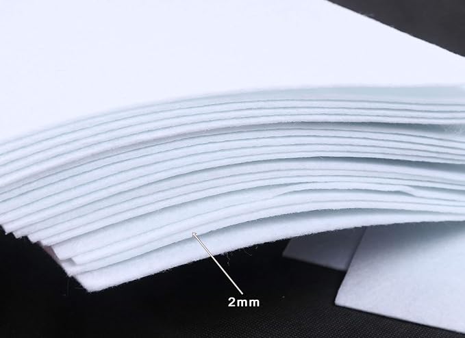 YYCRAFT Stiff Felt Sheets Thick Felt 9 Inch X 12 Inch - Image 3