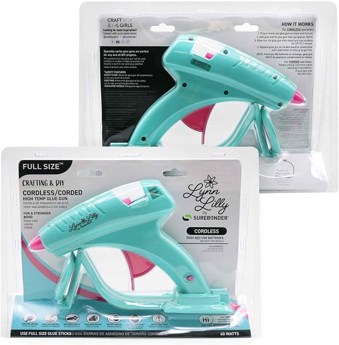 Surebonder Lynn Lilly Edition Cordless/Corded 60 Watt High-Temperature Full - Image 7