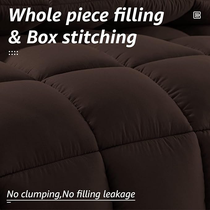 HYLEORY All Season Twin Size Bed Comforter - Image 2