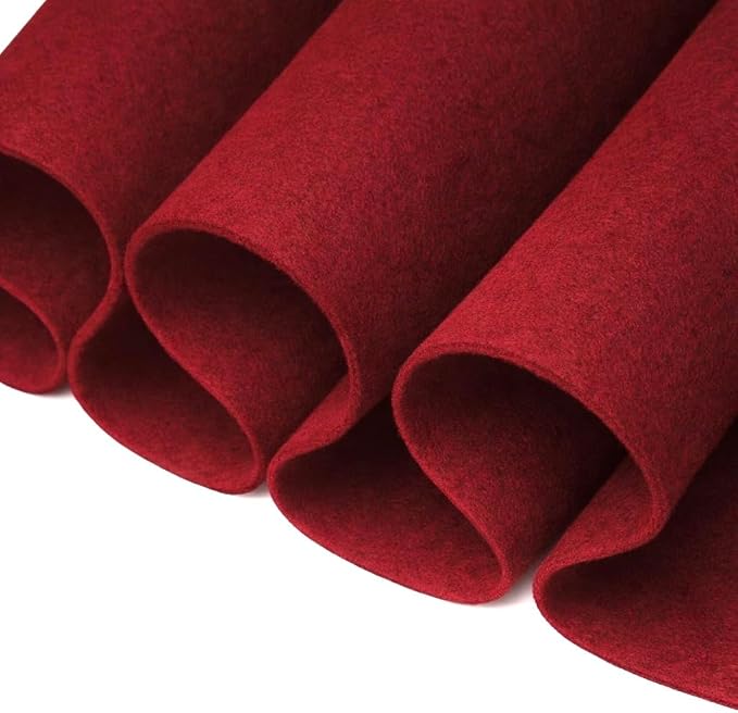 FabricLA Felt Fabric 72" Wide 1.6mm Thick Acrylic Felt by The Yard by FabricLA