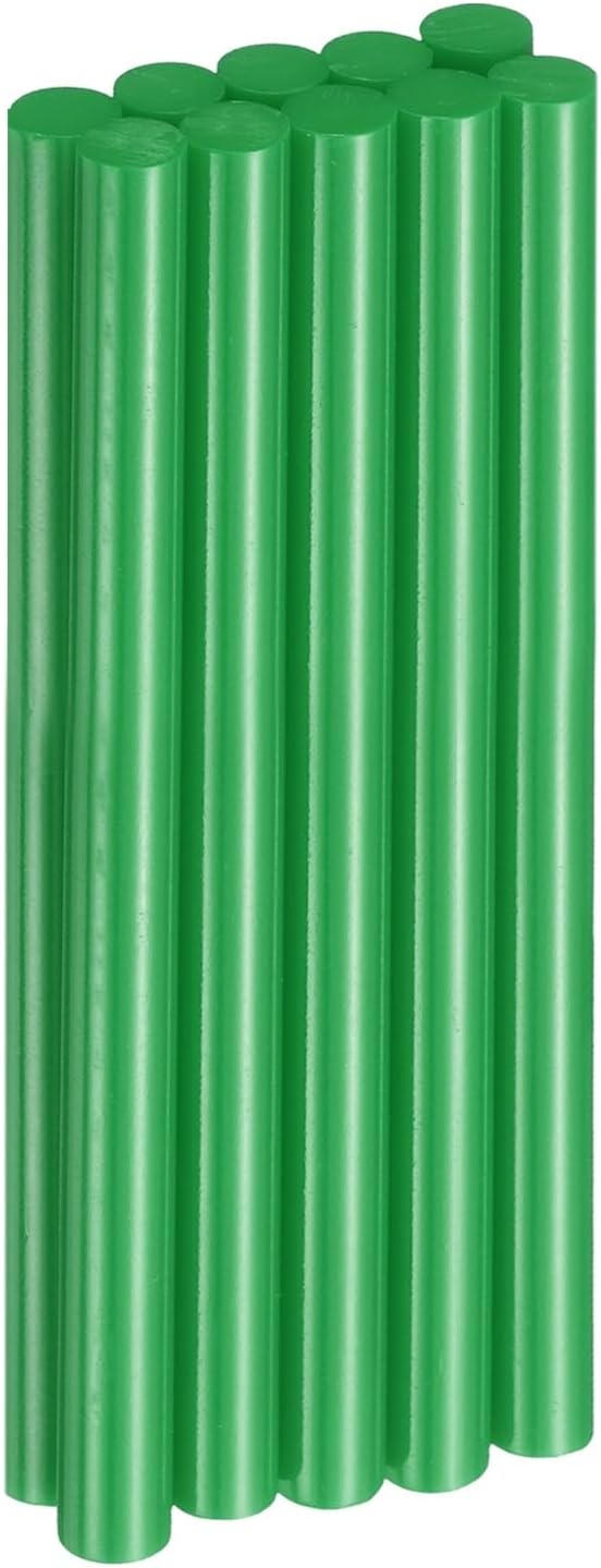 HARFINGTON 10pcs Hot Glue Sticks 0.43" Dia x 5.91" Long EVA Mini Hot Melt by HARFINGTON
