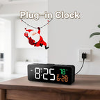 Netzu 3-in-1 Digital Clocks for Living Room - Image 3