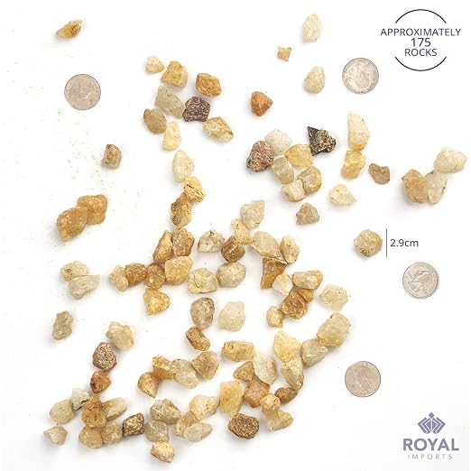 River Rocks Decorative Ornamental Vase Filler 0.25" Natural Aquarium Gravel - Image 6