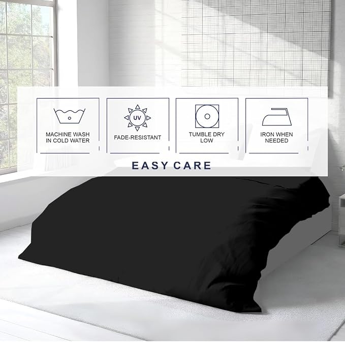 Kotton Culture 1 Pc California King Duvet Cover Only-100% Egyptian Cotton 600 - Image 6