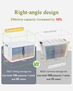 OlarHike 76QT Lockable Storage Bins - Image 5