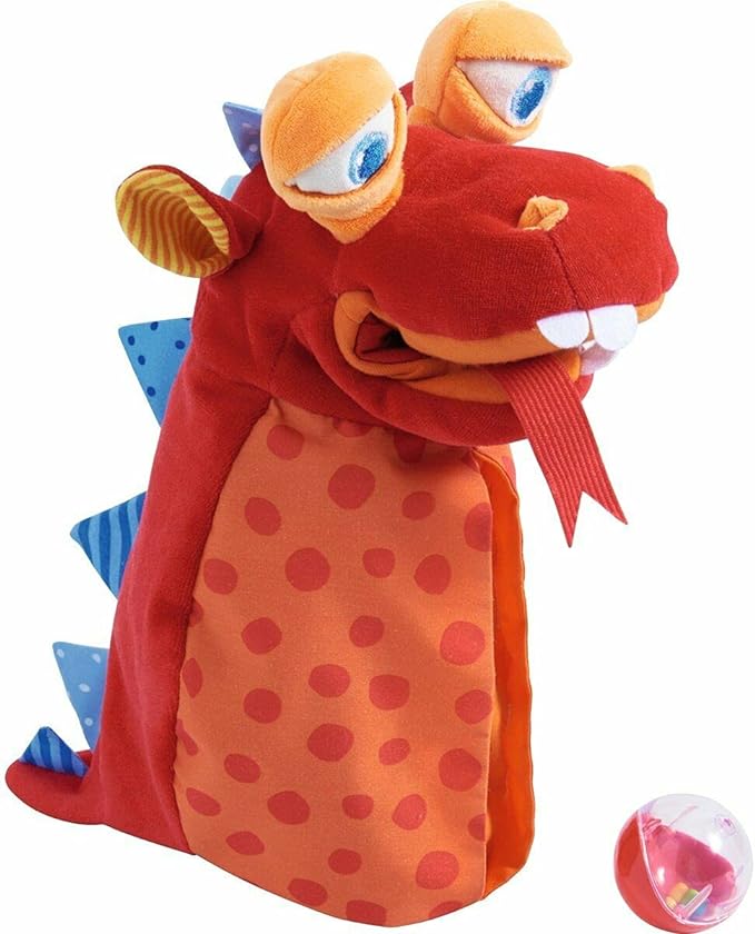 HABA Glove Puppet Eat it Up Dragon by HABA