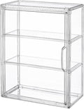 BOHOIDEE 3 Tiers Clear Display Case by BOHOIDEE-CreativeDisplay
