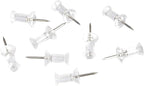 Amazon Basics Push Pins Tacks, Steel Point, by AmazonBasics