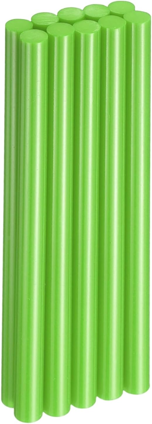 HARFINGTON 10pcs Hot Glue Sticks 0.43" Dia x 7.87" Long EVA Mini Hot Melt by HARFINGTON