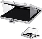 34"x22" Card Show Display Case, Portable Aluminum Trading Card Display Case by Unknown