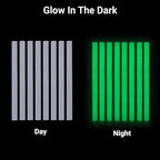 72 Pack Glow in The Dark Glue Sticks Bulk, 0.27x4 Mini Hot Glue Sticks - Image 4