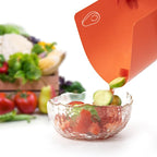 Goodluck 5 Pieces Flexible Cutting Boards, BPA Free Plastic Cutting Boards - Image 5