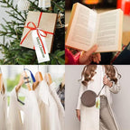 Clear Acrylic Bookmark, BetterJonny 30 Set Plastic Blank Book Page Mark - Image 5