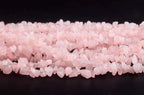 Natural Chip Stone Beads Rose Quartz 5-8mm About 400 Pieces Irregular Gemstones - Image 4