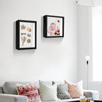 12x12 Shadow Box Frame Display Case - Image 5