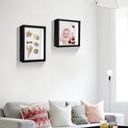 8x8 Shadow Box Frame Display Case - Image 6