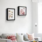 12x12 Shadow Box Frame Display Case - Image 6