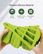 Popsicles Molds, MEETRUE 12 Pieces Silicone Popsicle Molds Easy-Release - Image 3