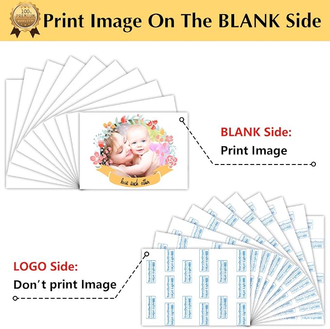 TransOurDream Upgraded Iron on Heat Transfer Paper - Image 7