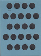 Whitman U.S. Jefferson Nickel Coin Folder 1996 - Image 5