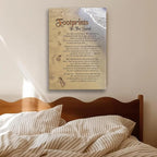 Zapeeitt Footprints On The Beach Poems Inspirational Quotes Poster Art Print - Image 5
